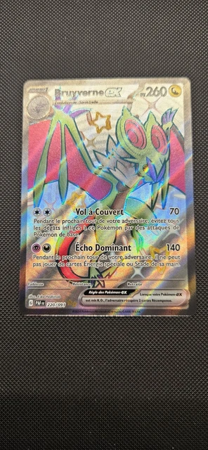 CARTE POKEMON BRUYVERNE Ex 220/91 Destinées de Paldéa EUR 10,00 - FR CARTE POKEMON BRUYVERNE Ex 220/91 Destinées de Paldéa EUR 10,00 - FR