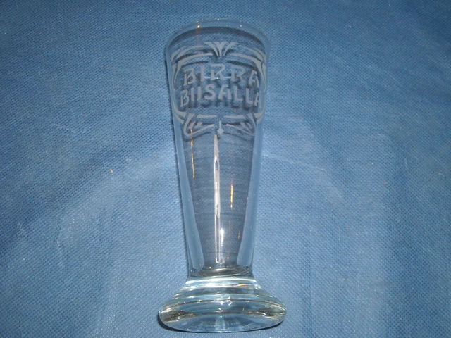 Bicchiere-Birra Busalla-Primi '900