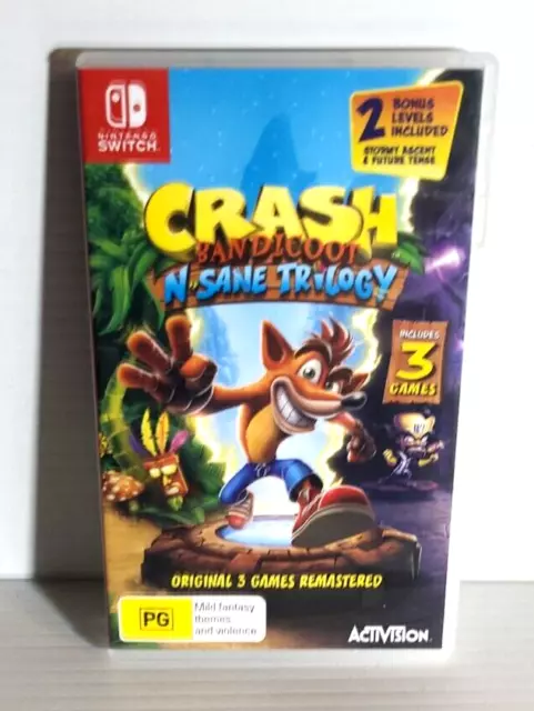 Crash Bandicoot N Sane Trilogy (Seminovo) - PS4 - ZEUS GAMES - A