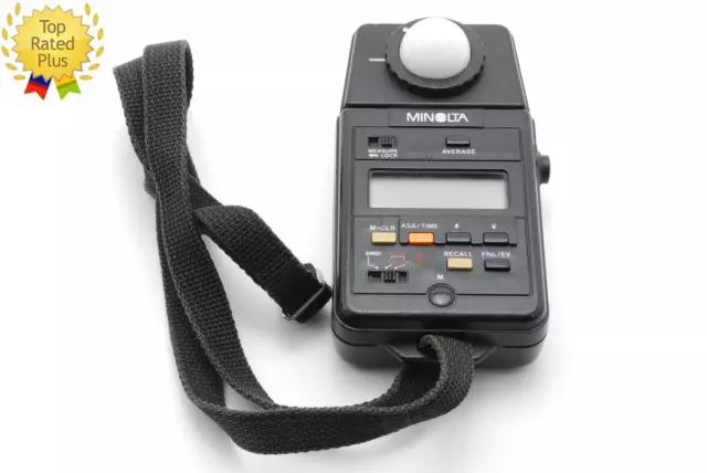 [Proche de l'état neuf] Photomètre Minolta AUTO METER IIIF III F du Japon