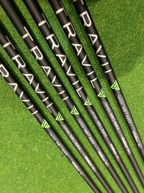 (新品)フジクラ TRAVIL IRON SHAFTS 5-P 6本セット 新品)フジクラ TRAVIL IRON SHAFTS 5-P 6本セット