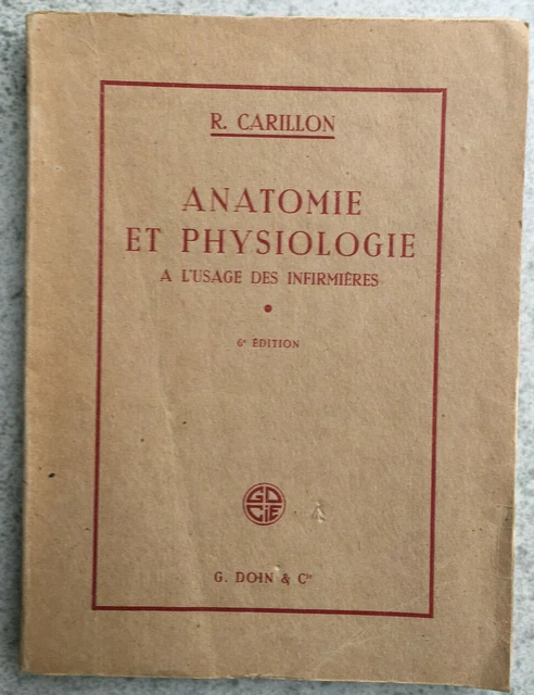 ANATOMIE PHYSIOLOGIE ET maladie : fondements des professions de la ...