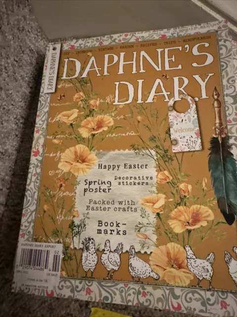 Daphnes Diary Number 7 2022 