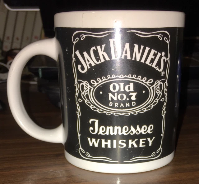 COFFEE CUP "Jack Daniels Old No. 7 Brand Tennessee Whiskey" 2001 EUR