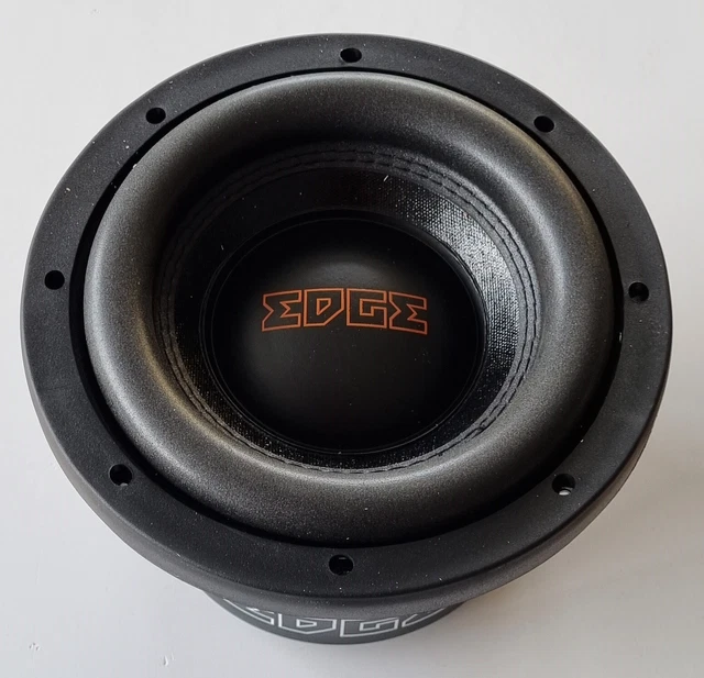 EDGE 8" 1600 Watts Car Subwoofer 800w RMS Bass Car Audio