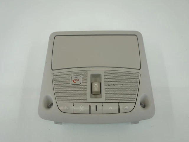 15 INFINITI Q50 Front Interior Overhead Roof Console  From 05/01/15 264306HB4C