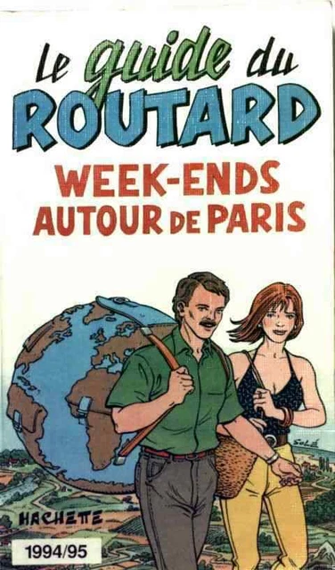 1824861 - Week-ends autour de Paris 1994-95 - Collectif