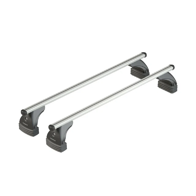Barre Portatutto Per Mercedes Classe A W176-W177 Dal 2012 - Senza Rail, Acciaio Elettrozincato, Omologate 50 Kg, Design Ovale