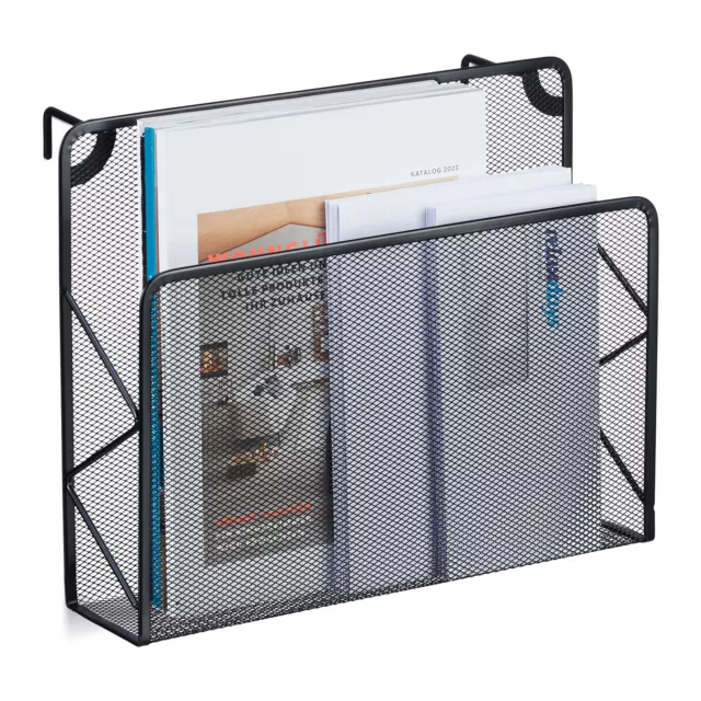 Porte document Organiseur bureau Casier rangement bureau Porte magazine