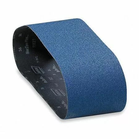 Norton Abrasives 78072727695 Sanding Belt, Coated, 6 In W, 48 In L, 60 Grit,