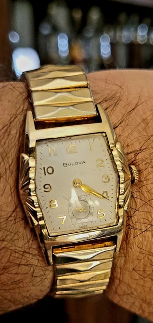 Vintage 1959 Bulova Men's wristwatch