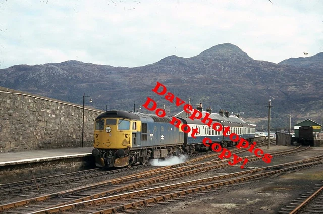 ORIGINAL 35MM Slide Diesel /Steam Train / Engine Railway 26040 Kyle of ...