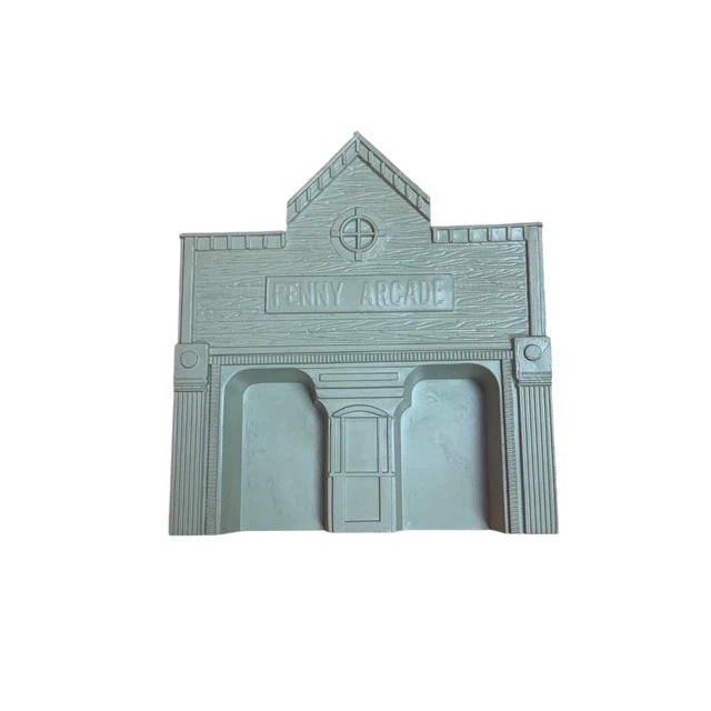 VINTAGE MARX DISNEYLAND Playset Penny Arcade Building Main Street