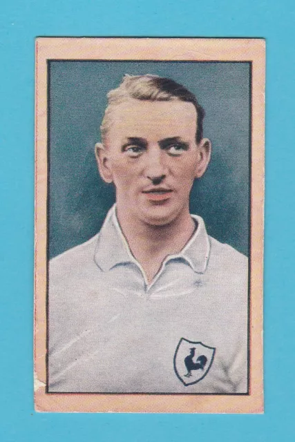 Football - Sport & Adventure - Footballer Card -  Clay  Of  Tottenham  -  1922