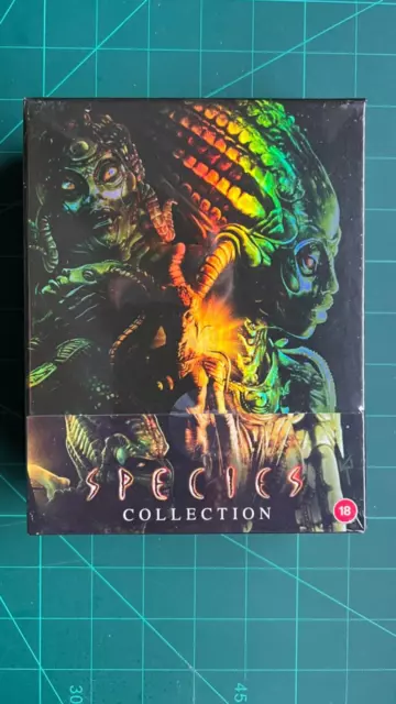 Species Collection: 88 Films Blu Ray Box Set - New - Sealed - Mint