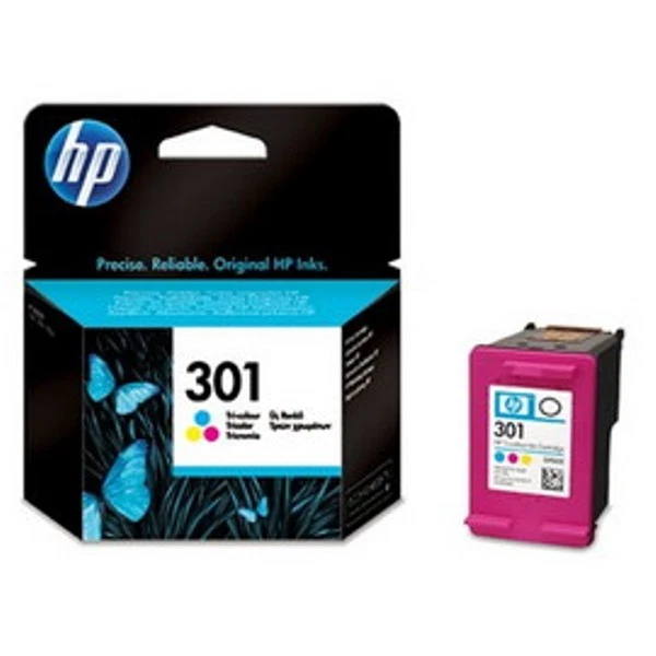 Cartuccia A Getto D'inchiostro Hp 301 Tri-Color Ch562Ee