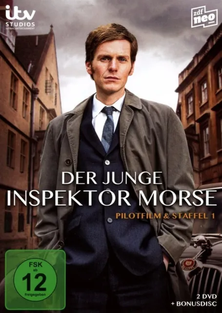Der Junge Inspektor Morse (Pilotfilm & Staffel 1) (2017) (3 DVDs) Neuware