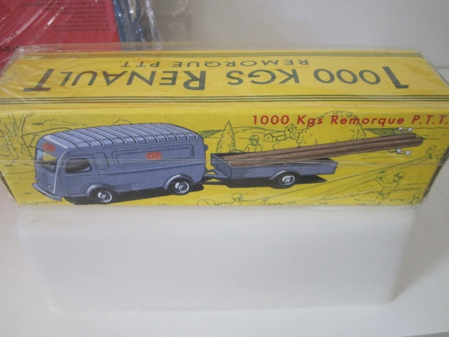 Miniature NOREV CIJ EUROPARC Renault 1000 Kg Camionnette Shell - Collection