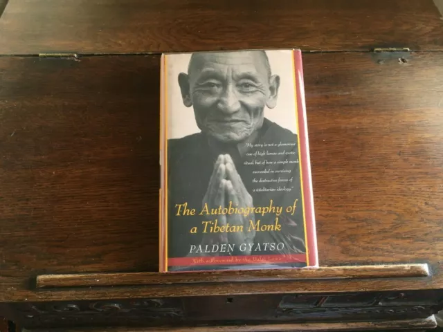 The Autobiography of a Tibetan Monk by Palden Gyatso,SIGNED, 1st/1st,1997, HCDJ