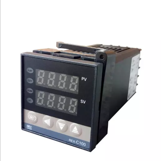 REX-C100 Digital Alarm PID Temperature Controller Machine 0℃~400℃ AC110-240V zg