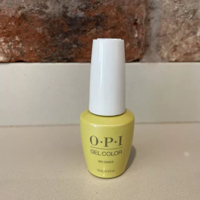 Opi Gel Color Nail Polish Ray-Diance Brand New 15Ml