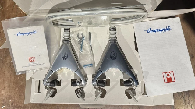 Etriers De Freins Campagnolo Delta Record - Occasion - Pièces Vélo