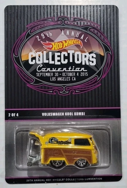 HOT WHEELS 2015 29th Annual Collector's Convention