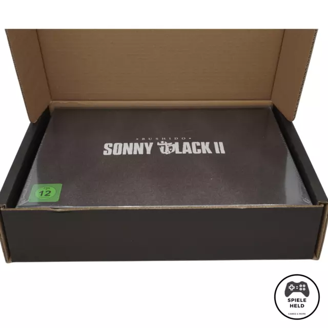 Bushido Sonny Black 2 II | Limitierte Fan Box + Hoodie BluRay Autogrammkarte NEU