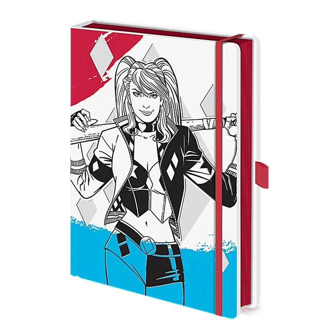Genuine DC Comics Harley Quinn Daddy's Lil Monster A5 Premium Notebook Journal