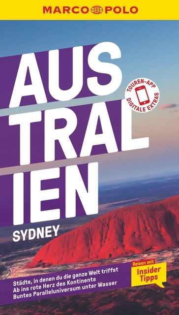 MARCO POLO Reiseführer Australien, Sydney ~ Corinna Melville ~  9783829731324