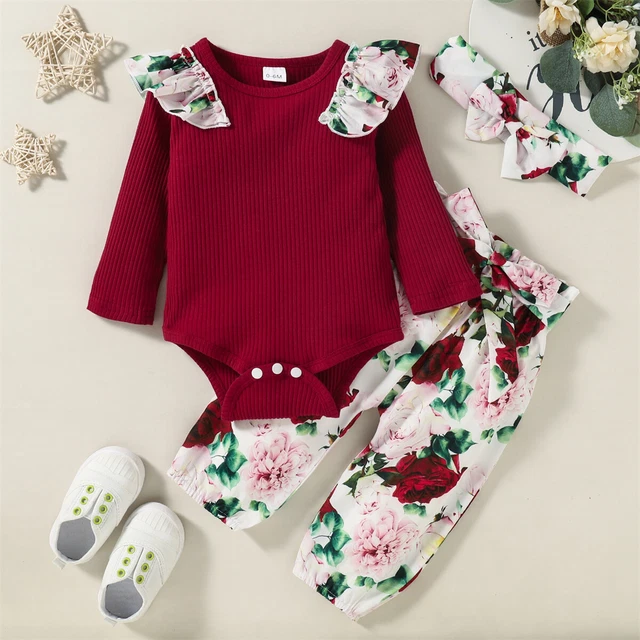 Set fascia fascia per bambini neonata abiti 2