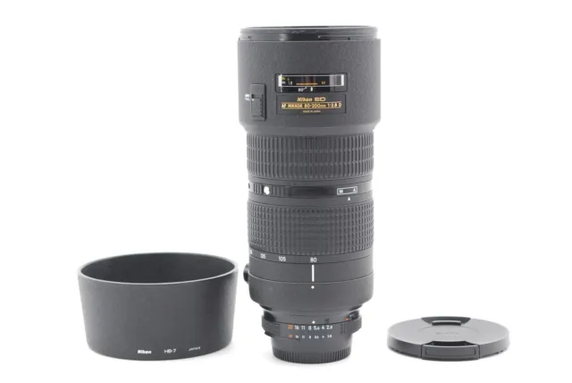 【NEUWERTIG-】Nikon AF Zoom Nikkor 80–200 mm f/2,8 D neues III Objektiv aus Japan