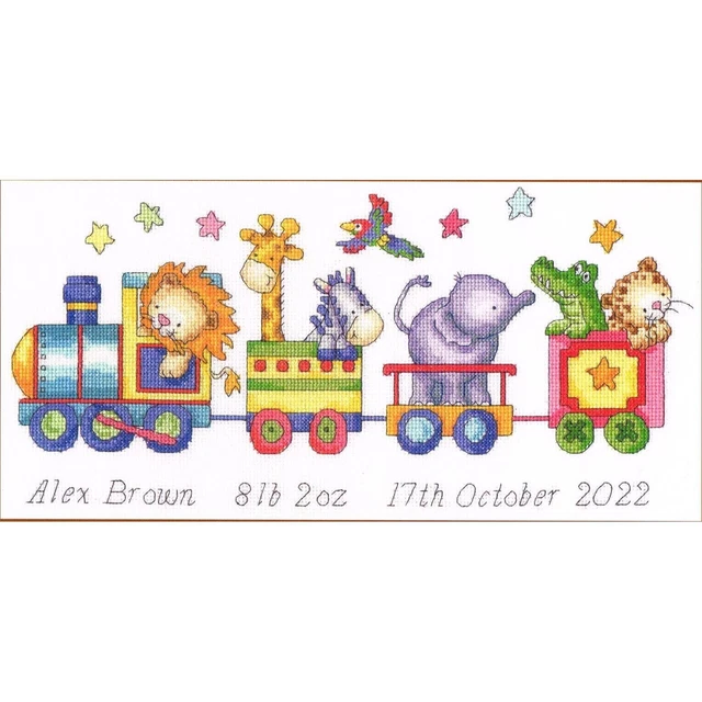 Bothy Threads Kit De Broderie Au Point De Croix Deux Lièvres