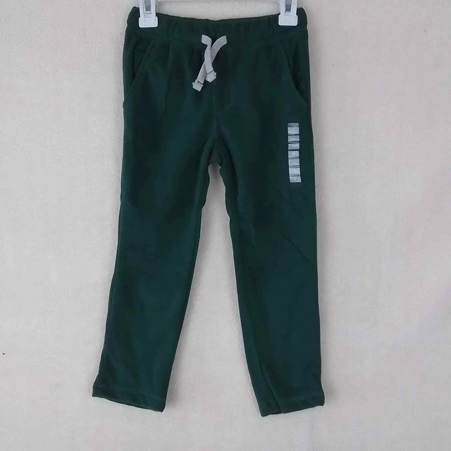 Carter's Fleece Jogger Boy's Size 4 in Dark Green