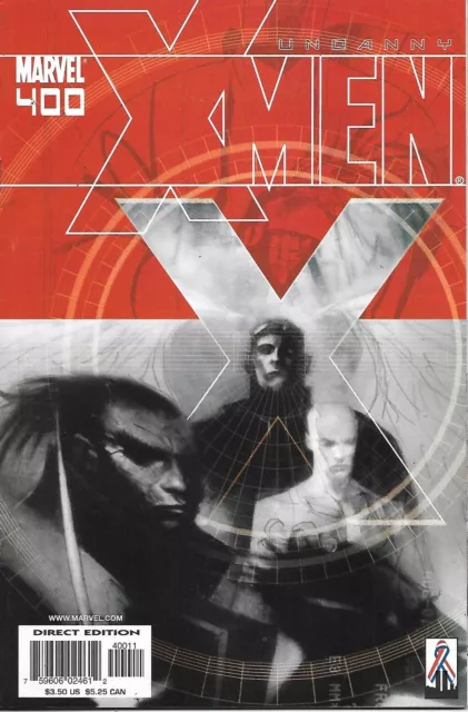 The Uncanny X-Men #400 - 424 Complete Run Set Lot