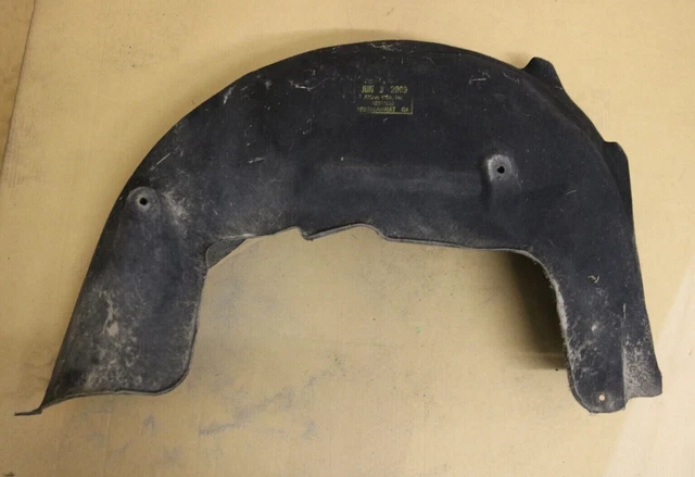 Doublure De Passage De Roue Avant Intérieur Pour Mercedes W166/ML/GL - Rabat Noir