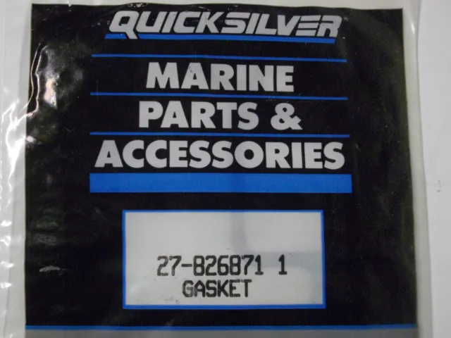 Mercury Marine Quicksilver Mariner 27-8268711 powerhead base gasket OEM 40-50hp