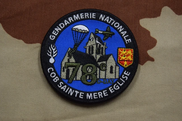 Badge D'urgence - Écusson Sanitaire - Thermocollant Militaire