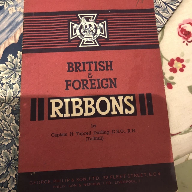 British And Foreign Ribbons Book