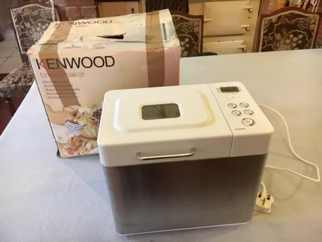 Kenwood rapid bake discount bread maker
