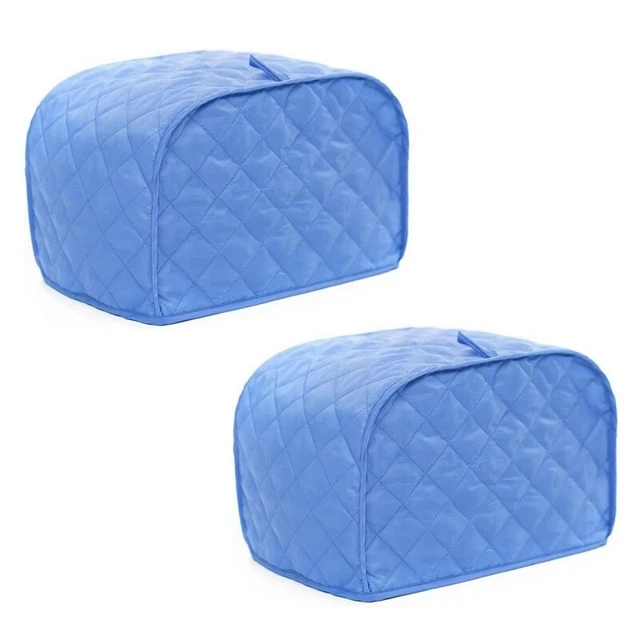 2 Pezzi Toaster Cover- Case Striped Baking Machine Dust Cover Protect Kitch8058