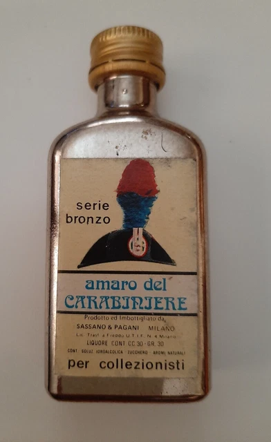 MIGNON AMARO DEL Carabiniere bis collezionismo vintage NON