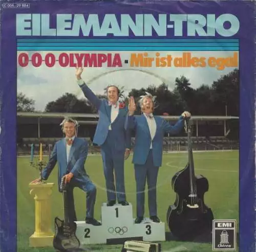 Eilemann-Trio - O-O-O-Olympia 7" Single Vinyl Schallplatte 10973