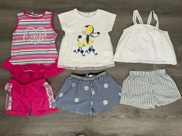 Pacchetto vacanze estive designer italiano spagnolo per ragazze iDo Sarabanda età successiva 5