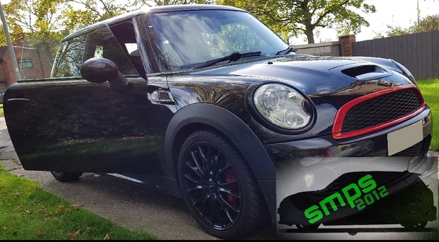 MINI GEN 2 , One - Jcw , R56, R55, R57, R58, R59 Grille Housses, Rouge ...
