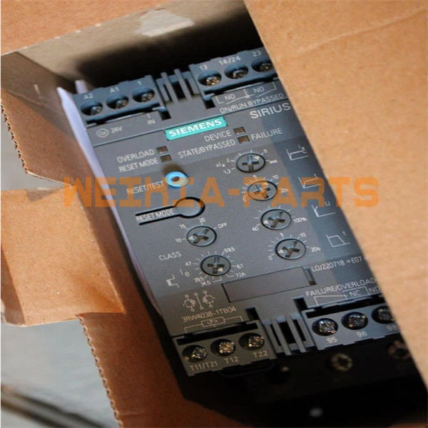 1pz Siemens 3RW4038-1TB04 avviamento morbido NUOVO