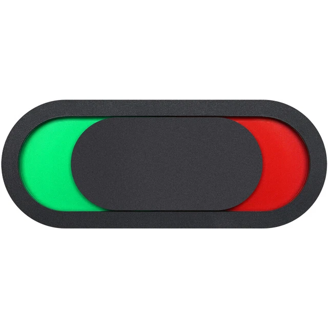 SET OF 12 Busy Light Indicator Do Not Disturb Door Sign Office Signs ID ...