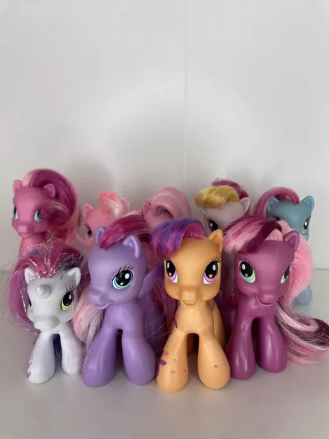 Vintage Y2K G3 G3.5 My Little Pony Custom Bait Lot Read Description