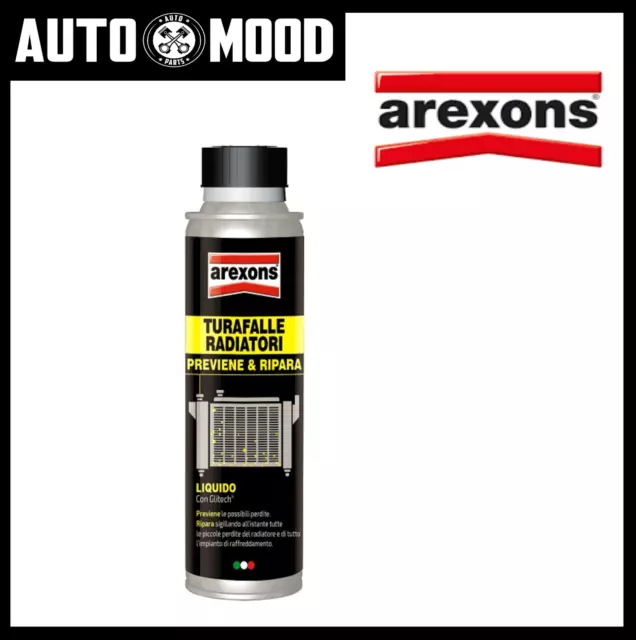 Turafalle Radiatore Arexons Liquido Per Radiatori Carter Monoblocchi 3571 300 ML