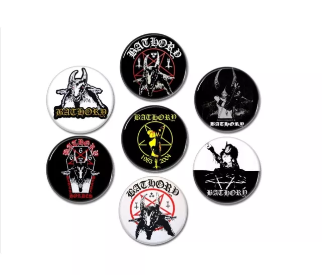 HEAVY METAL Music Band Buttons Pins Badges OVER 60 DESIGNS Mix & Match  Gifts